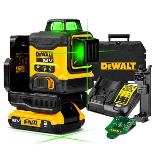Dewalt Dcle34031d1 18v Green Multi Line Laser