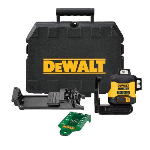 Dewalt Dcle34035d1 18v 360 Green Laser