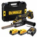 Dewalt Dcm200e2t 18v Brushless Band File