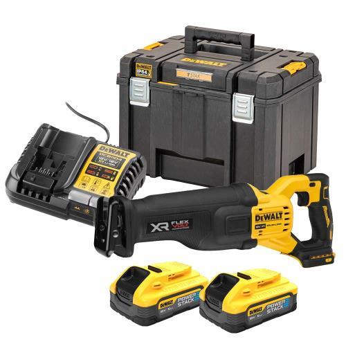 Dewalt Dcs386h2t-gb Recip Saw
