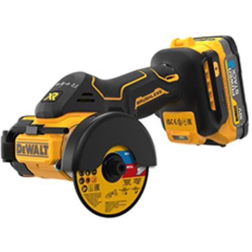 Dewalt Dcs438e2t 18v 76mm Cut Off Saw
