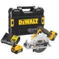 Dewalt Dcs512p2 12v 140mm Brushless Circ Saw