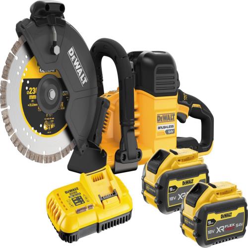 Dewalt Dcs691x2 Xr 54v 230mm Cut Off Saw