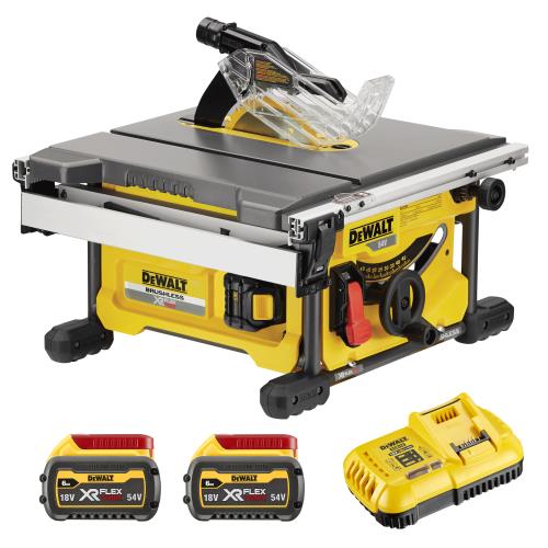 Dewalt Dcs7485t2-gb 54v Cordless Table Saw