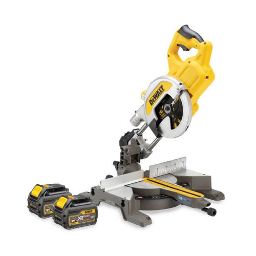 Dewalt Dcs777t2-gb 54v Mitre Saw