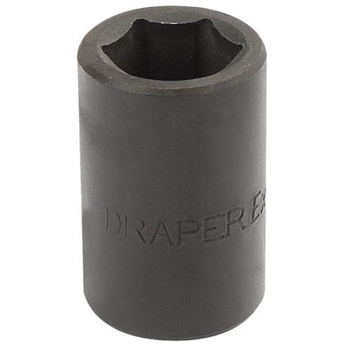 Draper 16mm Impact Socket 1/2 Drive