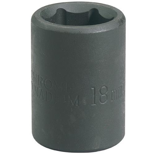 Draper 18mm Impact Socket 1/2 Drive