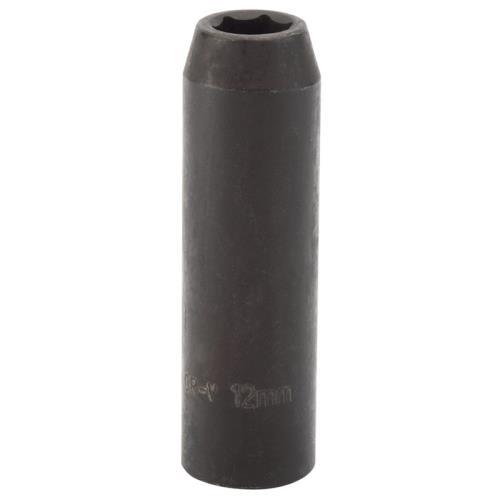 Draper 12mm Impact Deep Socket 1/2 Drive