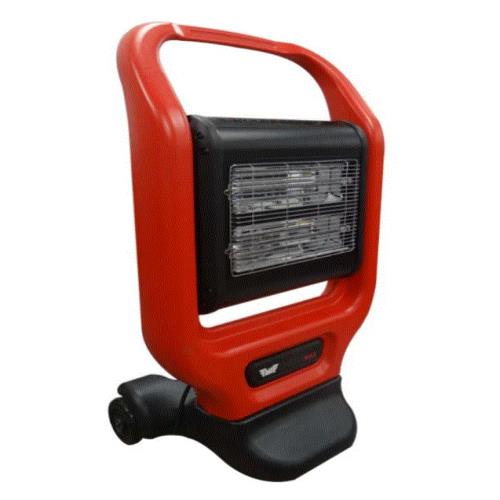 Elite 240 Volt 2.4 Kw Halogen Infrared Heater