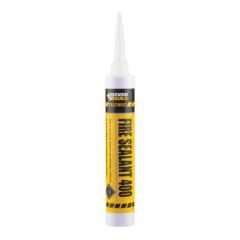 Everbuild Fire Sealant 400 Silicone White