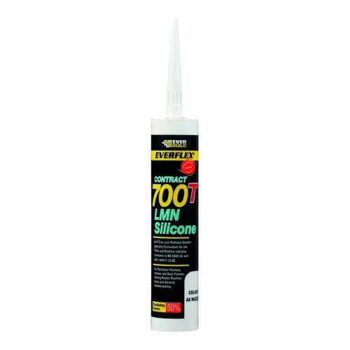 Everbuild 700t Black Silicone