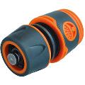 Faithfull Hose Plastic Water Stop Connector