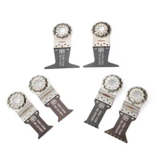 Fein Best Of E-cut Sl Wood/metal 6pc