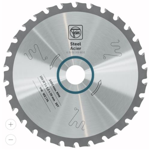 Fein Mild Steel Saw Blade  For Ahks18-57 As