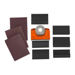 Fein 63806183013 Profile Sanding Set 21 Piece