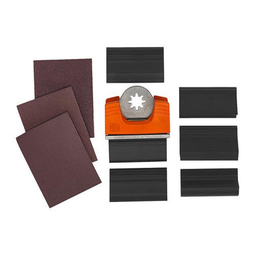 Fein 63806183013 Profile Sanding Set 21 Piece