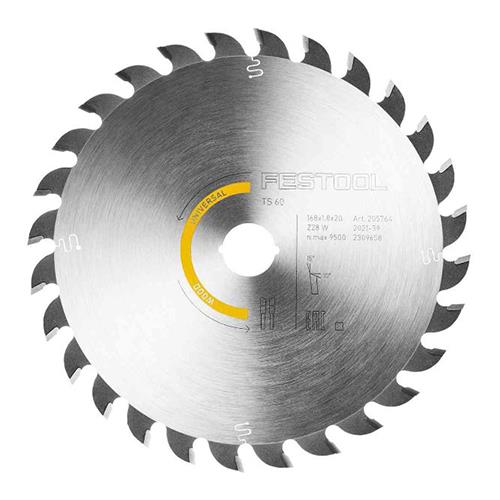 Festool Saw Blade Hw 168x1.8x20 W28
