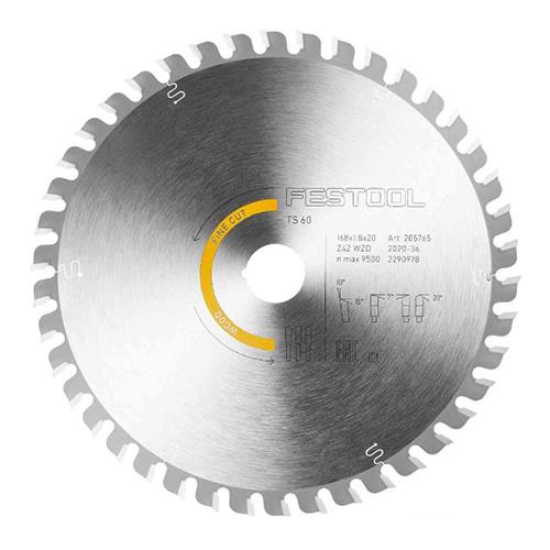 Festool Saw Blade Hw 168x1.8x20 Wd42