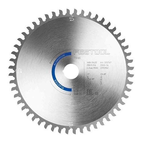 Festool Saw Blade Hw 168x1.8x20 F/fa 52