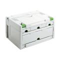 Festool 491522 Sys 3-sort/4 Drawer Sortainer