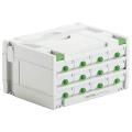 Festool 491986 Sys 3-sort/12 Drawer Sortainer