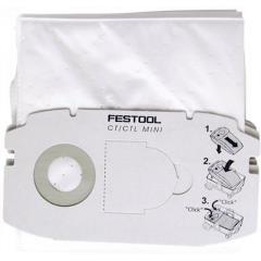 Festool 498410 Ctl Mini Dust Bags Pk5