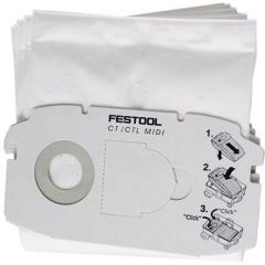Festool 498411 Ctlmidi Bags Pk5