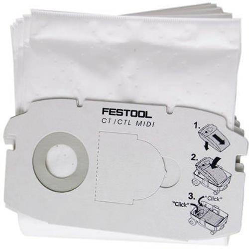 Festool 498411 Ctlmidi Bags Pk5