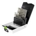 Festool 498981 1-10mm Hss Drill Bit Set