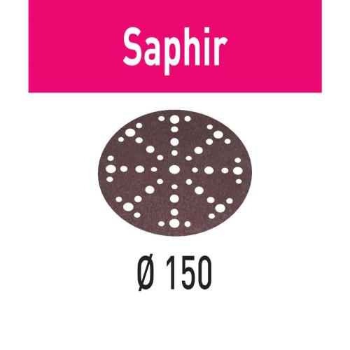 Festool 575196 D150 50g Saphir Pk25
