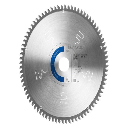 Festool Special Saw Blade 254 X 2.4 X 30 Tf80