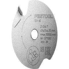 Festool Scoring Saw Blade Dia 47x2.5x6.35 T1
