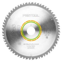 Festool 500125 216x30 60t Fine Tooth Sawblade