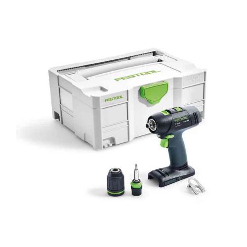 Festool 574763 T18+3 Li - Basic 18v Drill