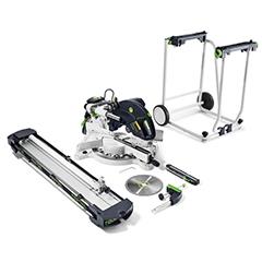 Festool Mitre Saw Ks 120 Set-ug Gb 110v