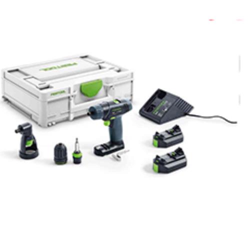 Festool Cordless Drill Txs 2,6-set Gb