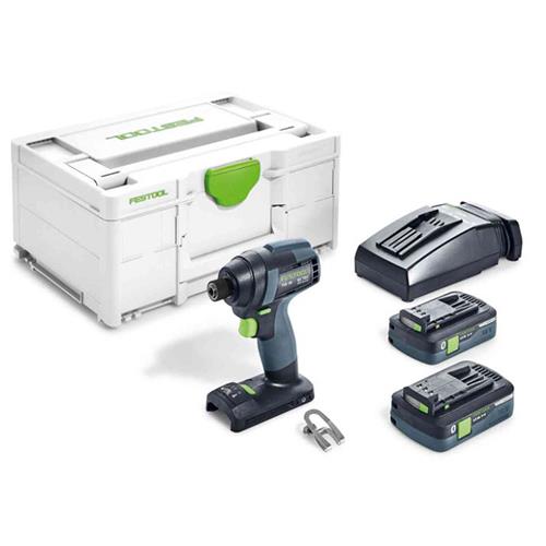 Festool Cordless Impact Drill Tid 18 Hpc 4,0