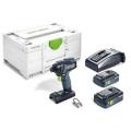 Festool Cordless Impact Drill Tid 18 Hpc 4,0