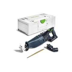 Festool Reciprocating Saw Rsc 18 Eb- Basic