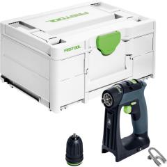Festool C/less Cordless Drill Cxs 18-basic