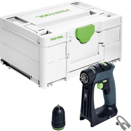 Festool C/less Cordless Drill Cxs 18-basic