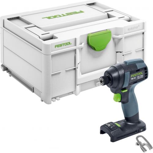 Festool Cordless Impact Drill Tid 18-basic