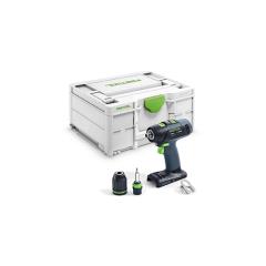 Festool C/less Drill T18+3-basic-4.0