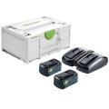 Festool Energy Set Sys 18v 2x5.0 Tcl 6 Duo