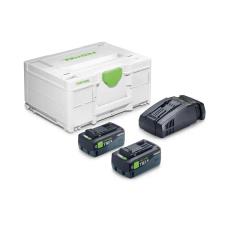 Festool Energy Set 18v 2x8.0 Sca16 Gb