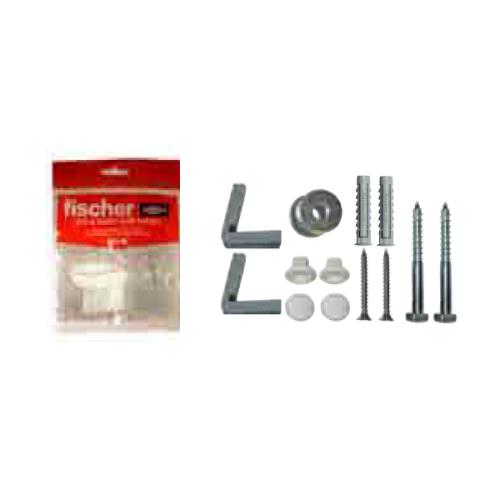 Fischer 042831 San Fix Pan To Floor Side