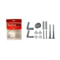 Fischer 042831 San Fix Pan To Floor Side