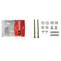 Fischer 042834 San Fix Pan To Floor Verticle
