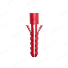 Fischer 42528 Wr100c Red Wall Plug (100)