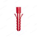 Fischer 42528 Wr100c Red Wall Plug (100)
